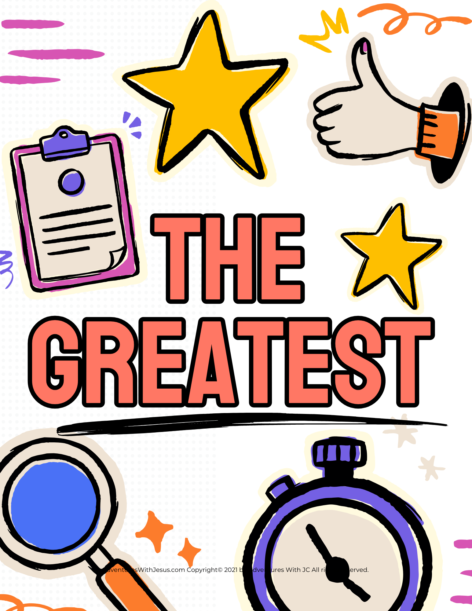 A Study on Being "The Greatest" (10 Pages)