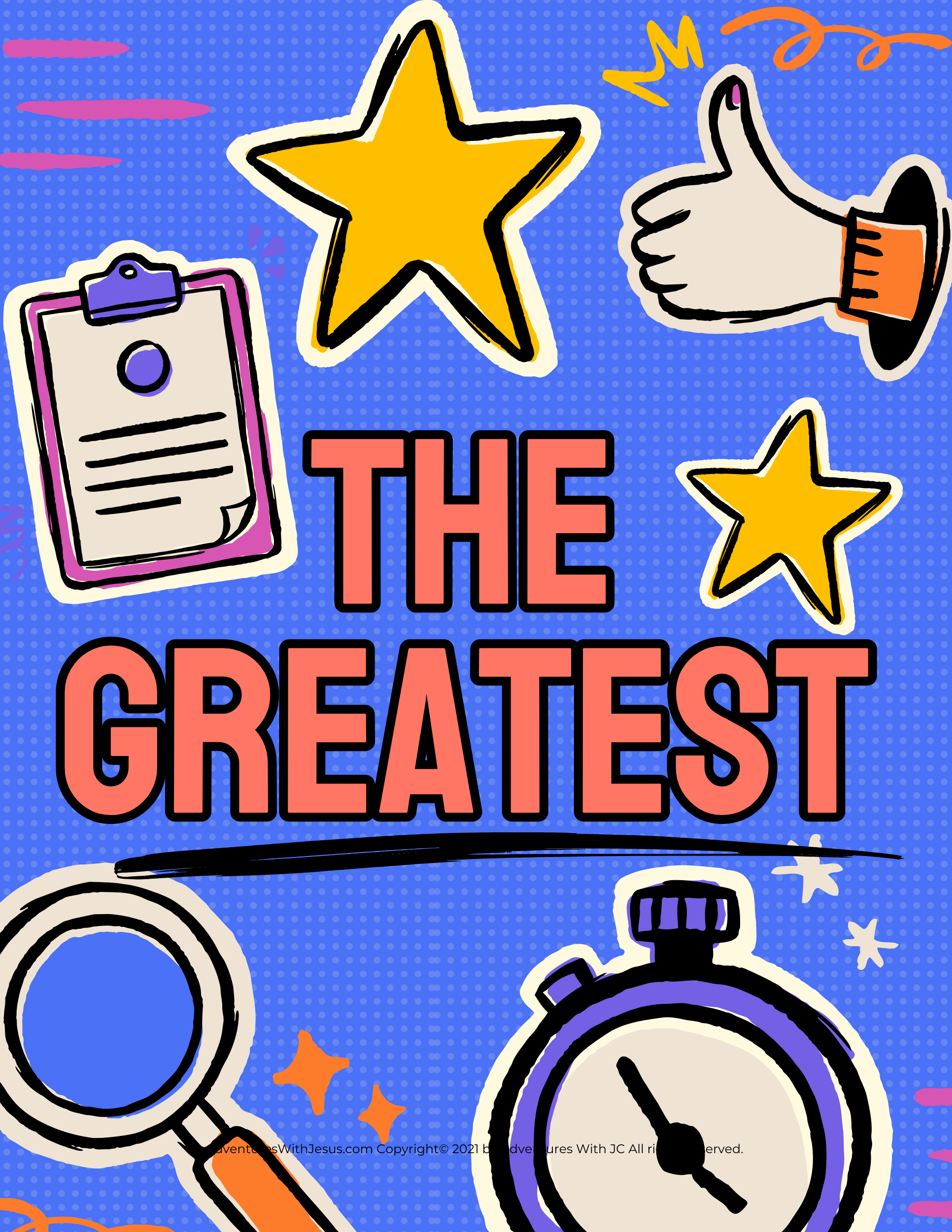 A Study on Being "The Greatest" (10 Pages)