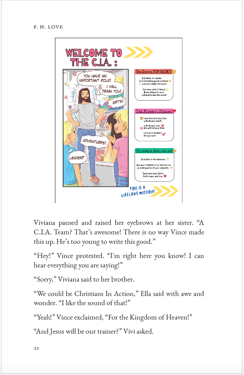 Book #2: Let The Children Come!