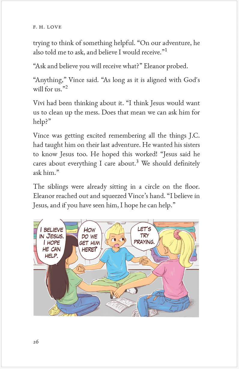 Book #2: Let The Children Come!