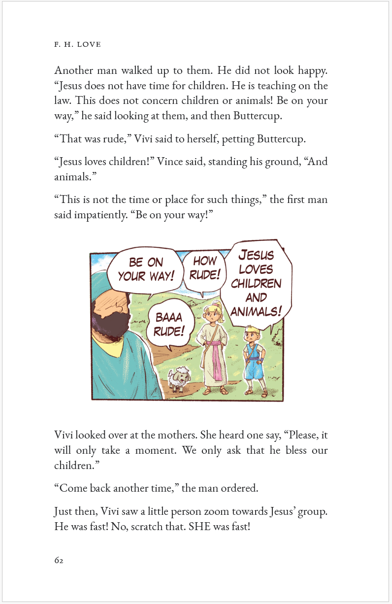 Book #2: Let The Children Come!