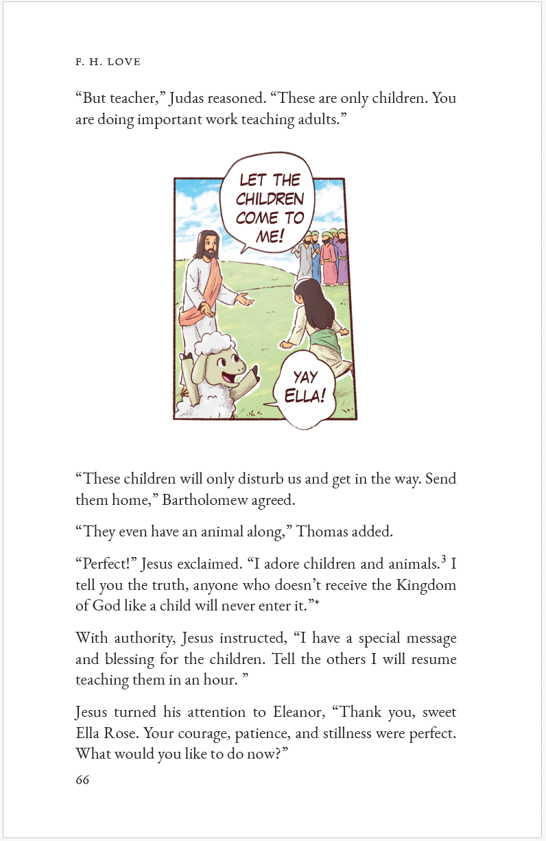 Book #2: Let The Children Come!