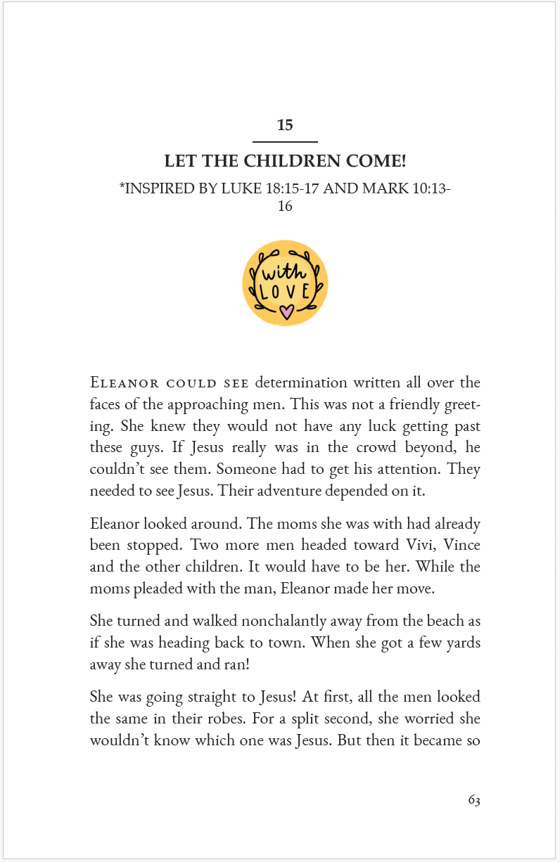 Book #2: Let The Children Come!