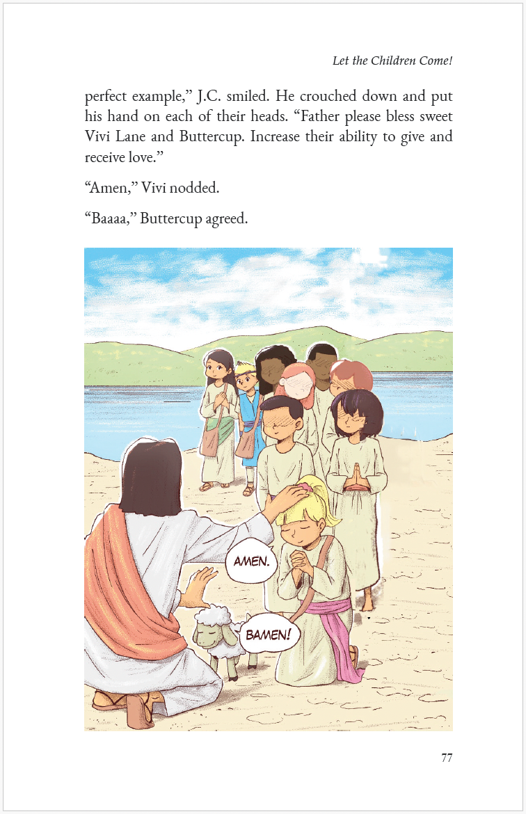 Book #2: Let The Children Come!