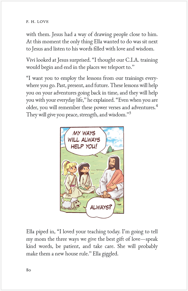 Book #2: Let The Children Come!